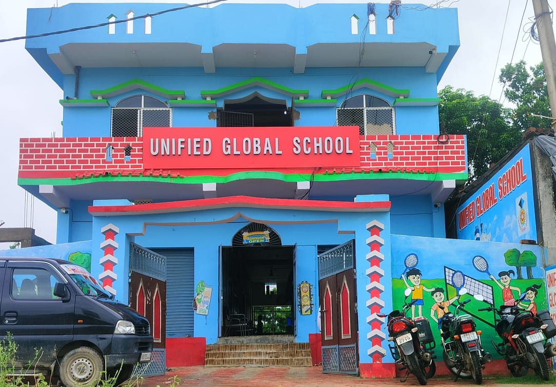 Front View Of unifiedglobalschool