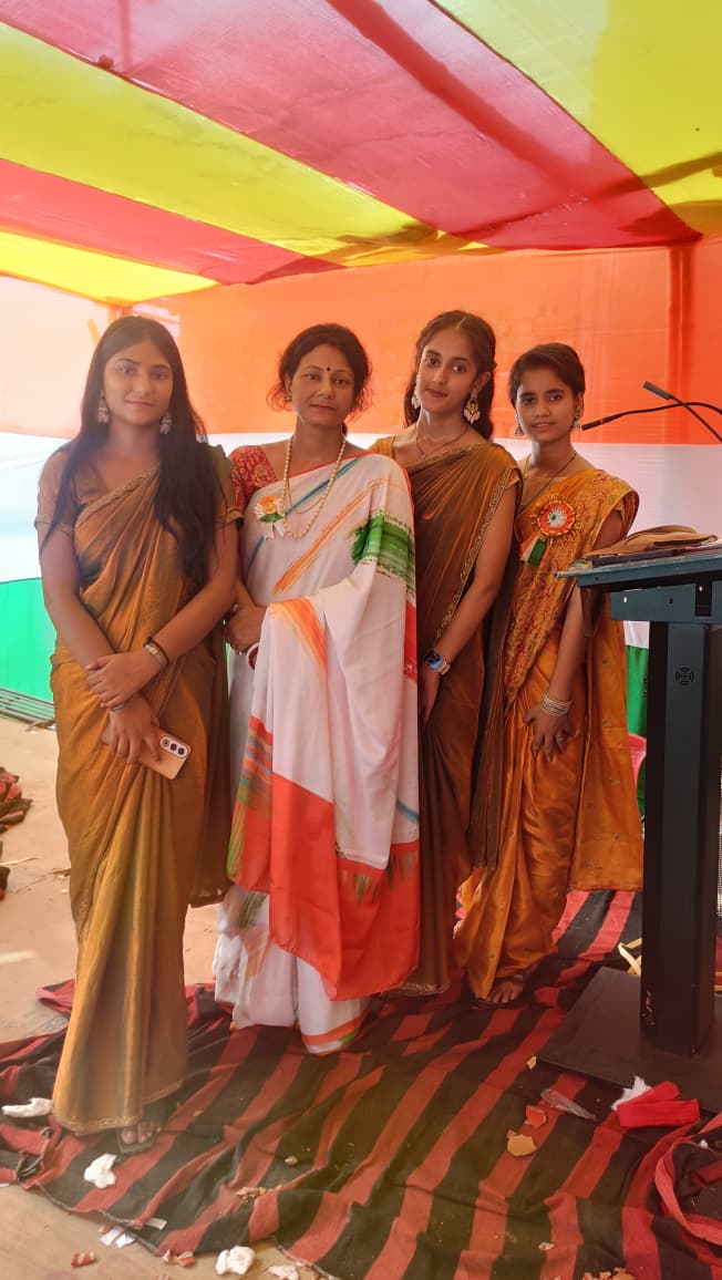Minni jha and teachers